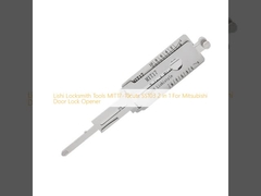 Lishi Locksmith Tools MIT17-10cuts SS103 2 in 1 voor Mitsubishi Door Lock Opener