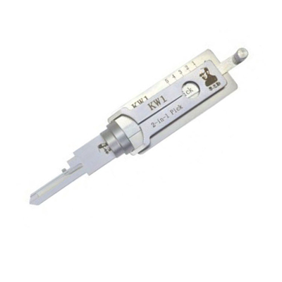 kopen Lishi Lockpicking Tool KW1 5pin 2in1 Lock Pick En Decoder Tool online vervaardiging