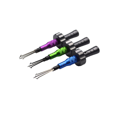 kopen Roestvrij staal slot pick set voor civiele slotenmaker gereedschap Het nieuwe kruis slot snel open gereedschap (3 sets) online vervaardiging