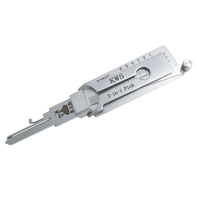 kopen Lishi Kw5 Lockpicks 6 Pin 2 In 1 Tool Voor Kwikset Pick Lock Tools online vervaardiging