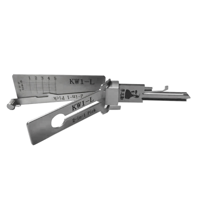 kopen Kw1 Lock Pick Tools Lishi KW1-L Lockpicks 5 Pin 2 In 1 Tool Voor Kwikset online vervaardiging