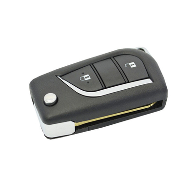 kopen Auto Sleutelloze toegang Sleutel Schelp 2-knop vouwbare afstandsbediening Toyota Camry Sleutel Schelp vervanging online manufacture