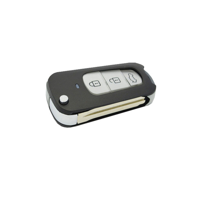 kopen Toyota Camry sleutelkoffer met 3 knoppen opvouwbare afstandsbediening voor T-oyota Highlander Camry online manufacture