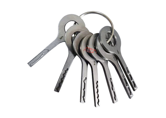 kopen Sluitwerktuigen Roestvrij staal HU66 Laser Track VAG Jigglers Quick Open VAG Auto Door Lock Repair online manufacture