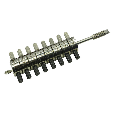 kopen Locksmith Decoder Lock kiest 8 Disc Cut Ford Jaguar Tibbe Lock Pick cilinder auto's Reader online vervaardiging