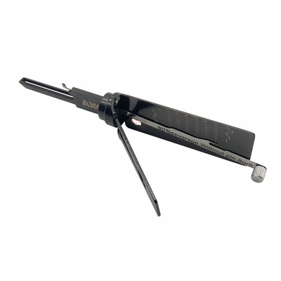 kopen AKK Tools Yale-6 6 pin slot pick 2-IN-1 Pick voor Yale deur slot pick tool online vervaardiging