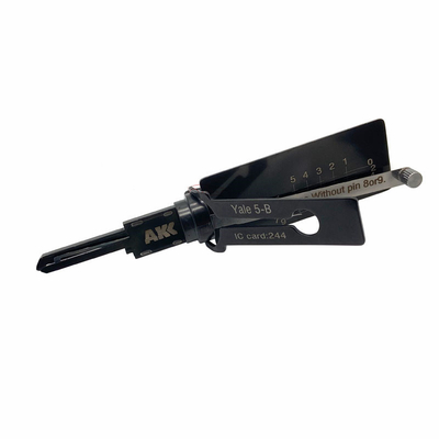 kopen Sleutelmaker gereedschap Yale-5-B 6-Pin 2-IN-1 Pick voor Yale Doorlocks AKK Tools online manufacture
