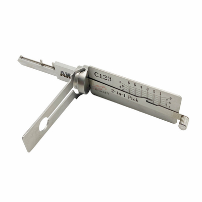 kopen C123 2-IN-1 Pick voor Schlage deursloten C123 slotenmaker slotgereedschap reparatie online vervaardiging