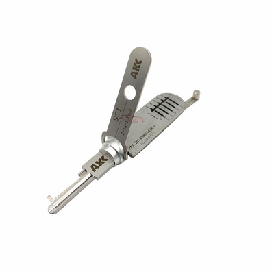 kopen slotenmaker kluis openingsinstrumenten SC1 5-Pin 2-IN-1 Pick voor Schlage deur sloten SC1 online manufacture