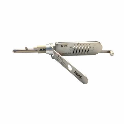 kopen slotenmaker gereedschap voor huis te koop AKK Tool KW5 6-pin 2-in-1 pick voor Kwikset deur sloten online manufacture