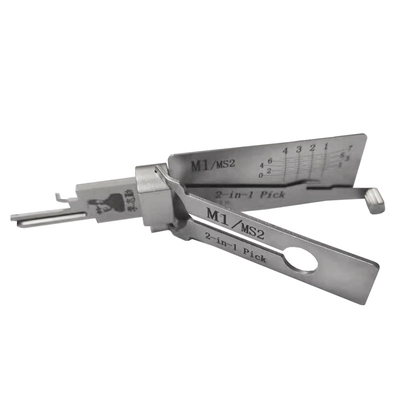 kopen Lishi 2in1 Tool HU66 SC1 SC4 KW1 R52 KW5 AM5 M1/MS2 B111 TE2 Lock Pick Decoder online vervaardiging
