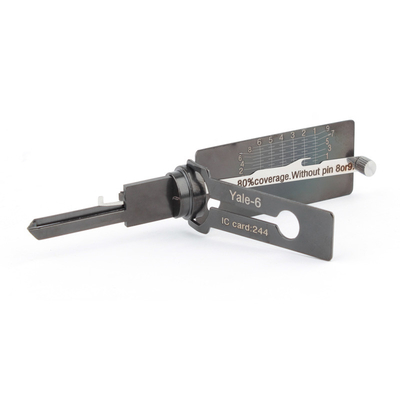 kopen Opleiding slotenmaker gereedschapsset Lishi Tools Yale-5 Yale-6 cisa-5 slot picking 2-IN-1 Pick online manufacture