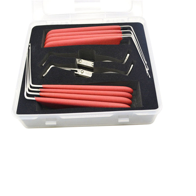 kopen Niet-slip-handvatsel Hardware gereedschappen L Type 8 Pieces Pin Set Tools voor slotenmaker Quick Pick online vervaardiging