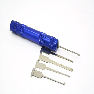 kopen Professionele auto slotenmaker gereedschappen set 6 stukken handgereedschappen ontgrendelen slot pick set online manufacture