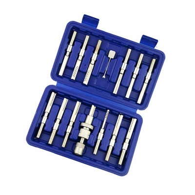 kopen Super Dimple Lock Bump Kit Lock Pick Tools Kaba Lock Quick Opener Tools Kit 14-Piece Pack online vervaardiging