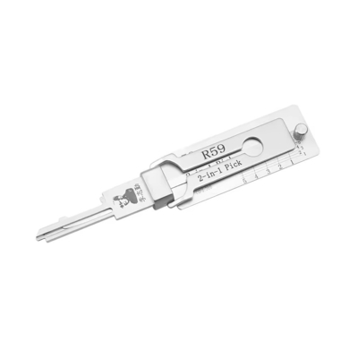 kopen Lishi 2 in 1 slotenmaker gereedschapsset R59 Decoder Pick Master Lock Pick Slotenmaker gereedschappen huishoudelijke openingsgereedschappen set Mexico online manufacture