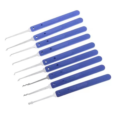 kopen Blauw Klom slot pick 18 stukken roestvrij staal slot pick set staal slot opener slotenmaker benodigdheden pick online vervaardiging