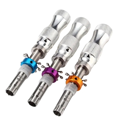 kopen Blue Plum Blossom slotopener gereedschapset 3pcs voor soepel oppakken slot online vervaardiging