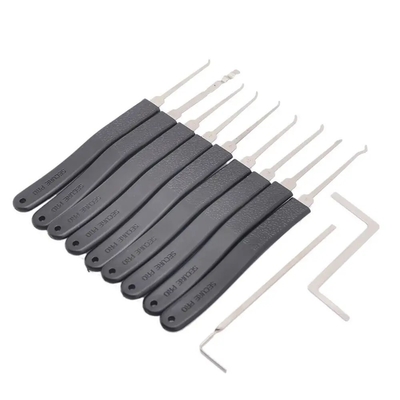 kopen 9 Aanbevolen slotenmaker accessoires voor combinatie sloten, slot picking tools kit online vervaardiging