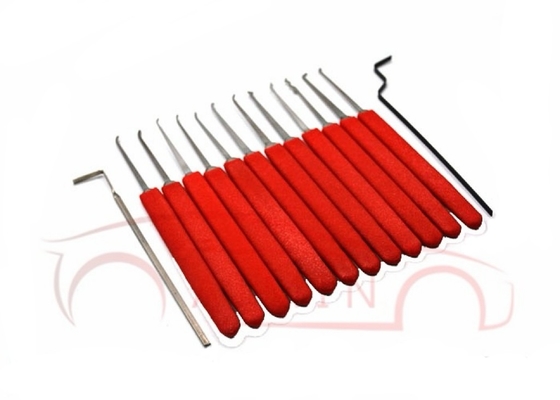 kopen 12 stuks lock pick kit Duurzaam roestvrijstalen handvat voor gemakkelijke vergrendeling kern manipulatie Ideaal voor slotenmakers en liefhebbers online vervaardiging