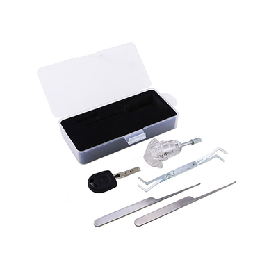 kopen VW HU66 Car Transparent Practice Lock Core + 3 lock picking tools online vervaardiging