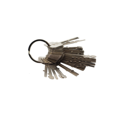 kopen Hoogwaardig KLOM gouden stalen hangslot 40PCS universele test sleutel online vervaardiging