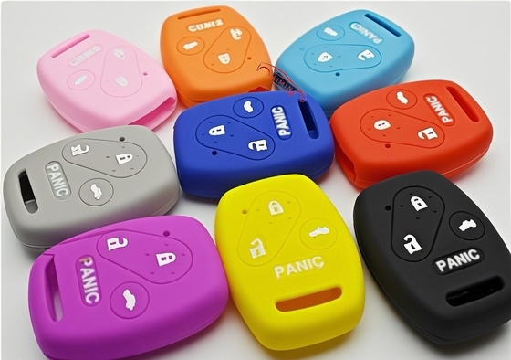 kopen Silicone hoesje met 4 knoppen Autorecommandos voor Voor Autosleutels Honda (kleur optie) online vervaardiging