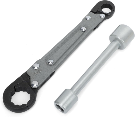 Sanitair gereedschap Hoek Stop Wrench Kit Kwik Tite Hoek-On Verstelbare Wrench voor professionele loodgieters Zwart en onderhoudswerker