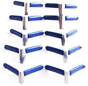 Topkwaliteit 10pcs Pick's Set Lock Pick Lockpicking Opener Lock Pick Set Locksmith Tool enkel pakket