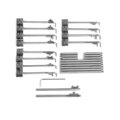 Sluitwerktuigen 12pcs Sluitwerktuigen voor kluizen slot pick set