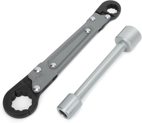 Precision Angle Valve Wrench Set Anti-slip Handle, Precise Operation, Geschikt voor snelle installatie van keuken wasbakken