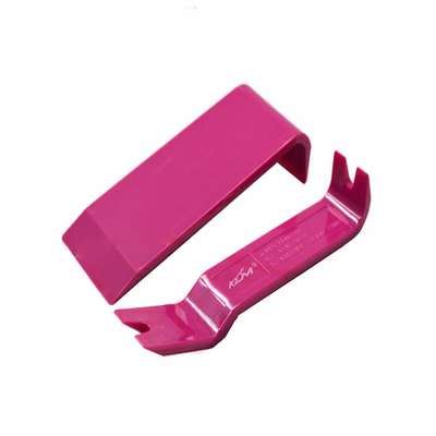 2 stuks Plastic Crowbar Set Door Clip Radio Panel Car Removal Tool Plastic Trim Audio Dashboard Demontage Repair Tool