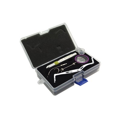 KLOM-gereedschapsset van roestvrijstalen vezels van de vierde generatie