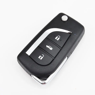 3 knoppen Smart Car Key 434MHZ Smart Key Voor T-oyota Camry