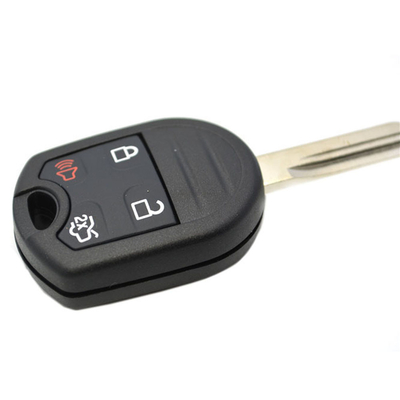 Slimme afstandsbediening 4 knoppen afstandsbediening 433MHZ voor Ford