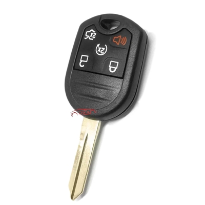 5 knoppen afstandsbediening sleutel 315MHZ/433MHZ Smart afstandsbediening auto sleutel voor Ford