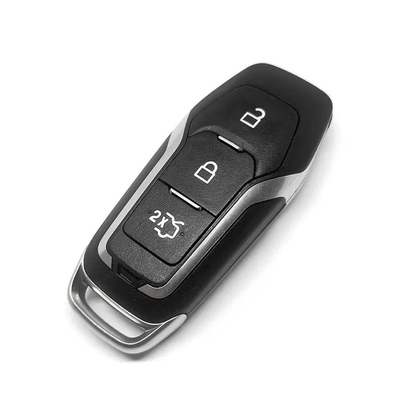 Oorspronkelijke 3 - knop afstandsbediening 433MHZ Smart afstandsbediening auto sleutel voor Ford