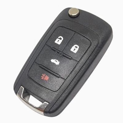 Originele producten 4 - knop afstandsbediening 315MHZ 433MHZ Met ID46 Chip Voor Chevrolet