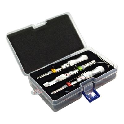 Zuid-Korea Pruimenbloesem Slot Tubulair Slot Snelle Openingskit 3 Sets Rood Verkoopeenheden Enkel Item