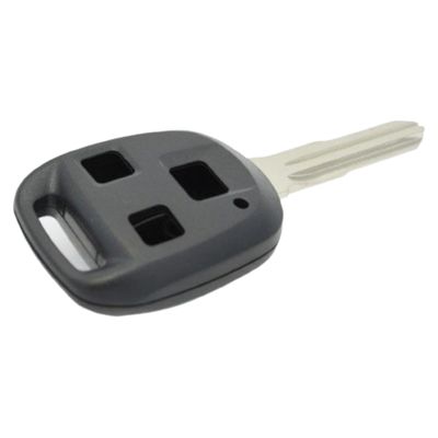 15g Autosleutel Shell vervanging voor Isuzu 3 knop afstandsbediening Duurzaam
