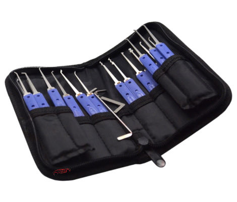 18 stuks KLOM roestvrij staal slot pick set slotopener slotenmaker benodigdheden