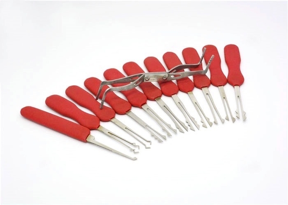 Car Lock Quick Opener for Automobile for Locksmith Tools 11pcs Set